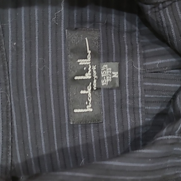 Nicole Miller men medium shirt - Picture 3 of 5